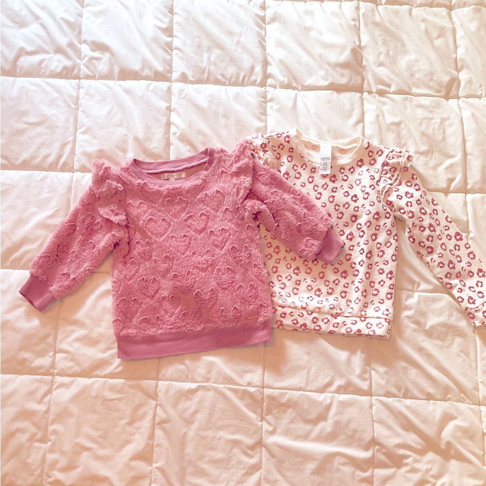 💕 Valentine’s Toddler Sweater Bundle 💕